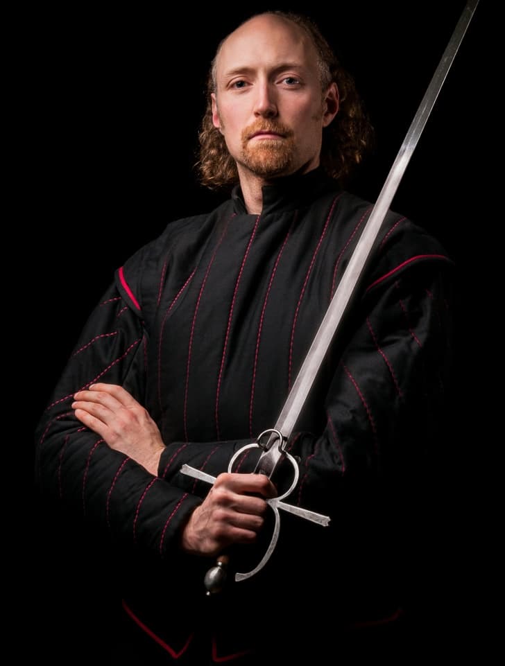 Devon Boorman, Founder and Maestro d'Armi of Duello Armizare