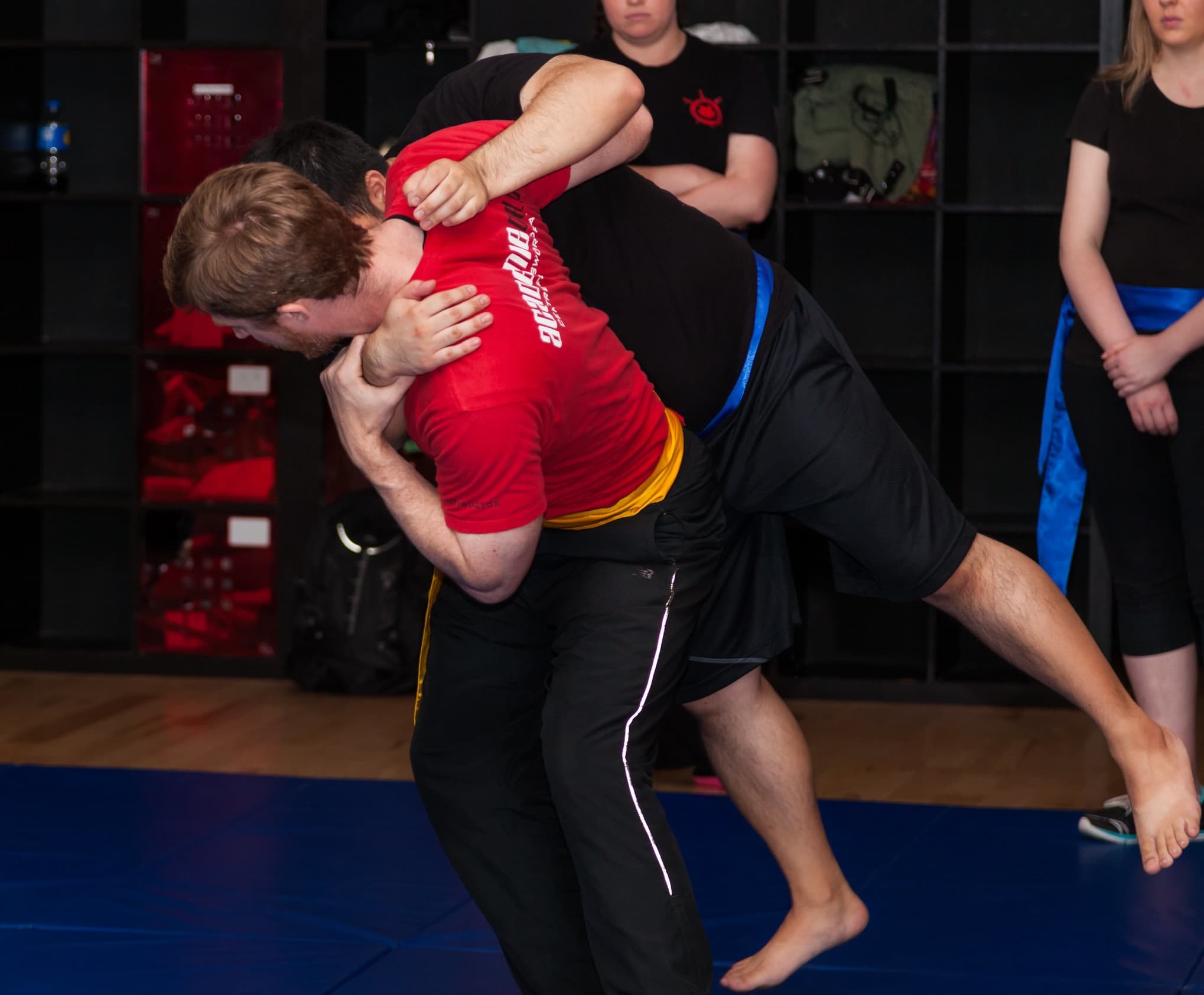 Unarmed Combat training